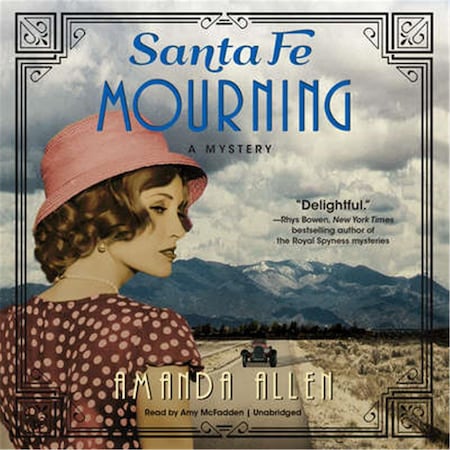 Santa Fe Mourning By Amanda Allen